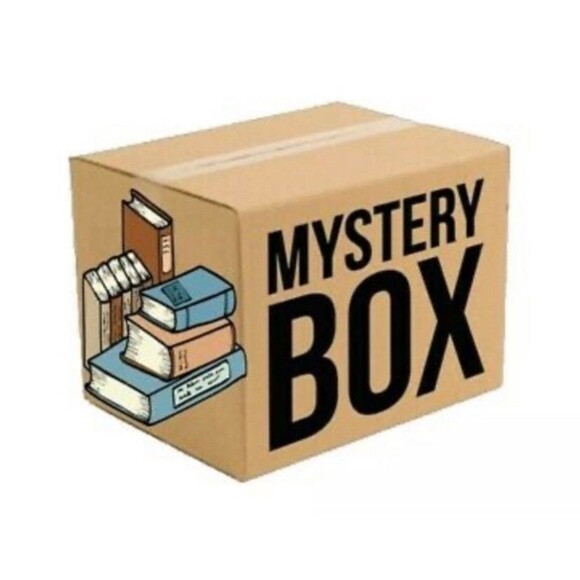 Teen/ Young Adult Book Box Bundle! 5 Lbs Books Surprise Lot Blind Date Box - Picture 1 of 7